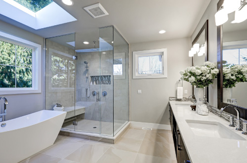 Spacious Bathroom Retreat