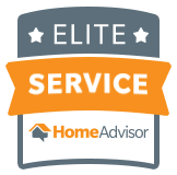 HomeAdvisor Elite Service Award - B&M Insulation Co., Inc.