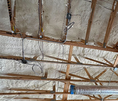 spray foam