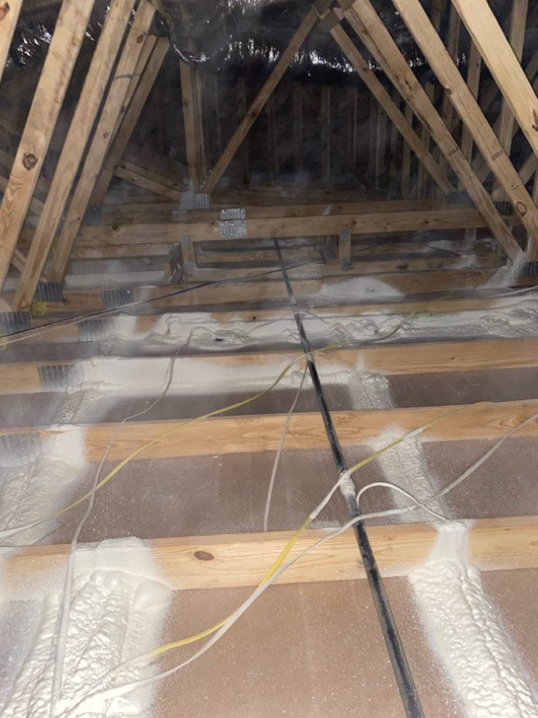 Attic Air Seal