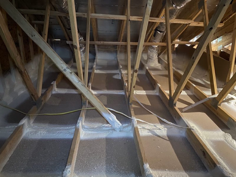 Spray Foamed Attics – Are They Right for NC? – Southern Energy Management