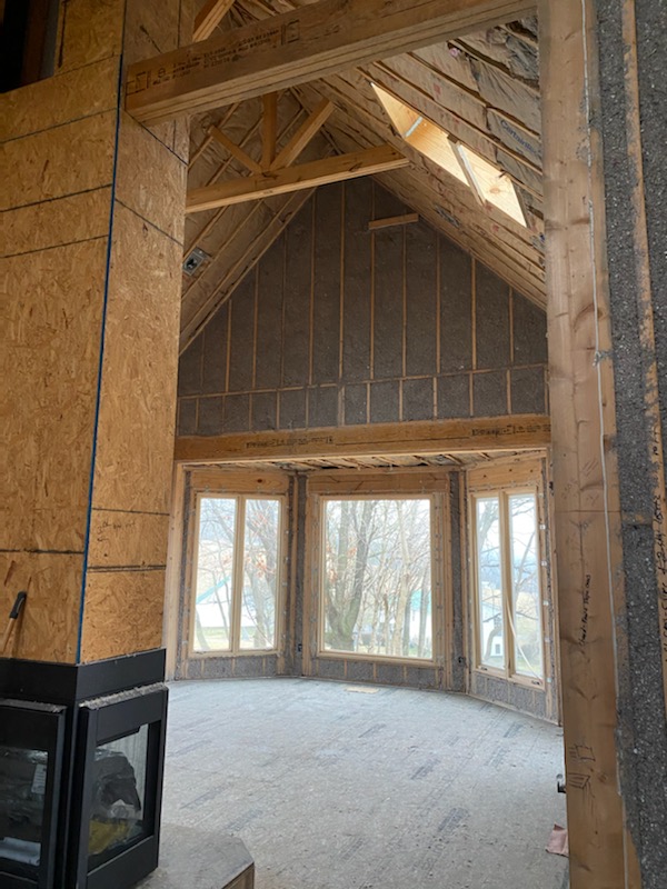 Cellulose Wall Insulation