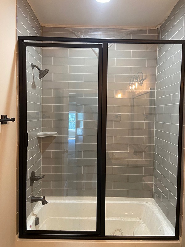 Framed Shower Door
