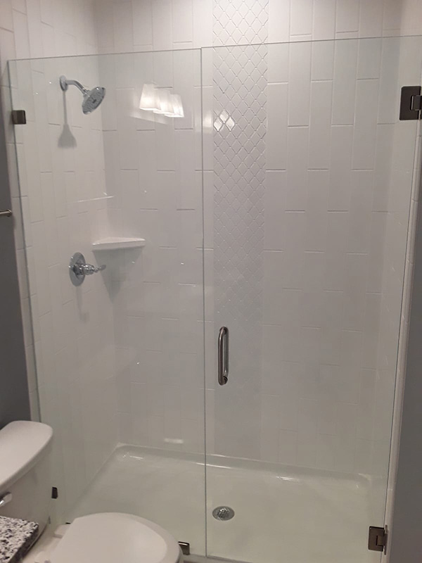 Frameless Shower Door