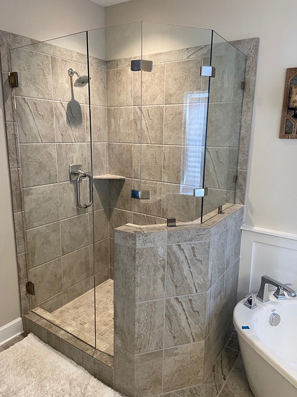 Frameless Shower Door