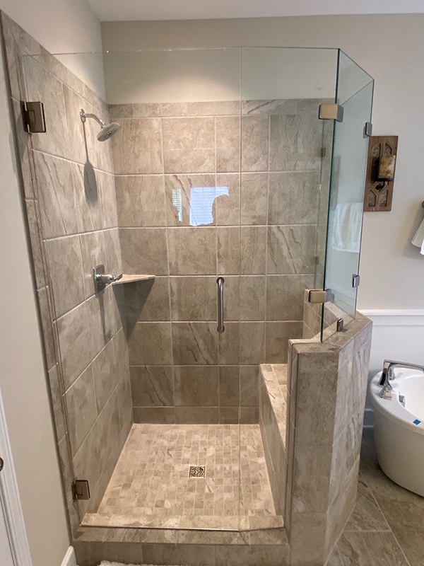 Frameless Shower Door