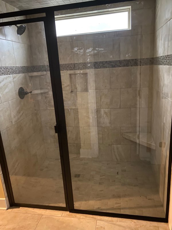 Framed Shower Door
