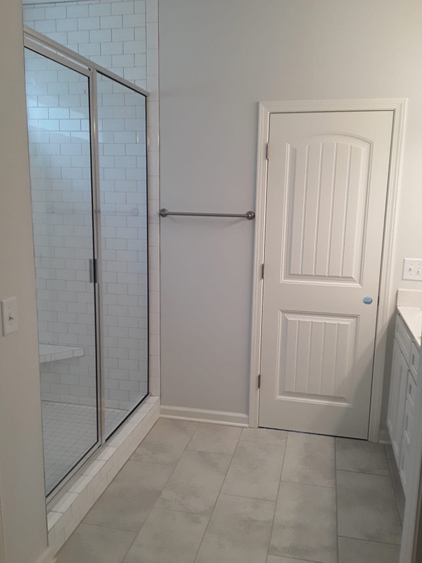 Framed Shower Door