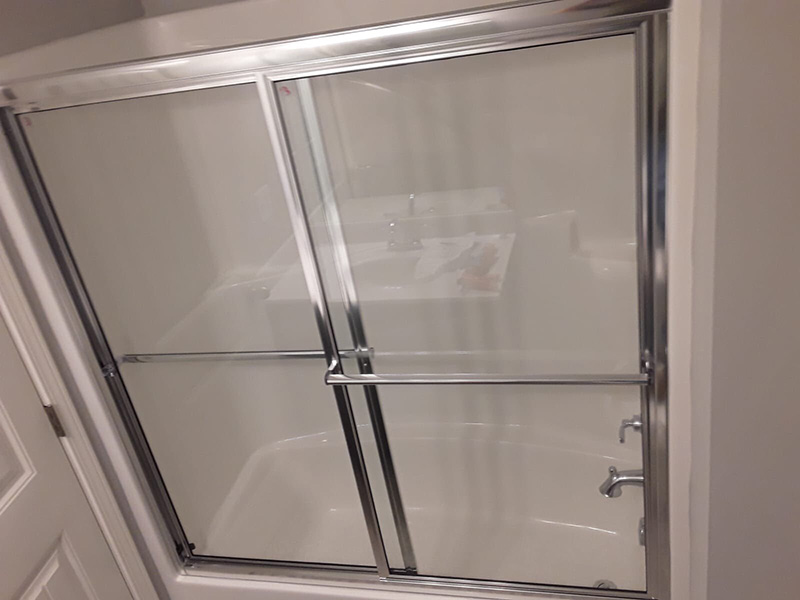 Framed Shower Door