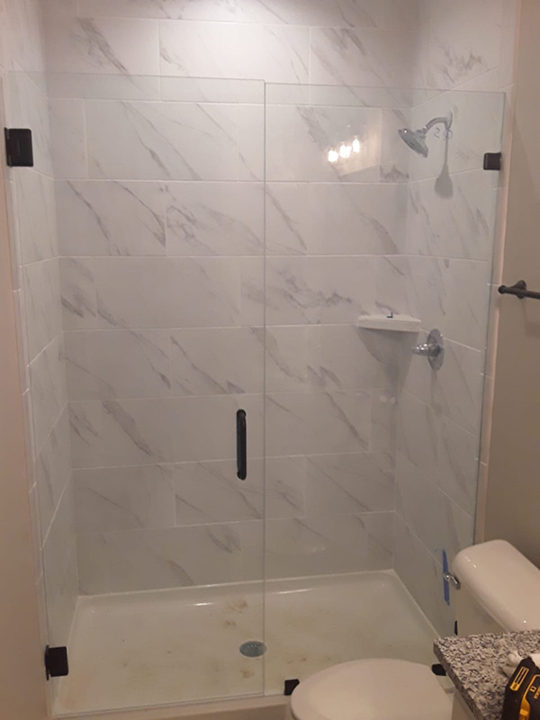 Frameless Shower Door