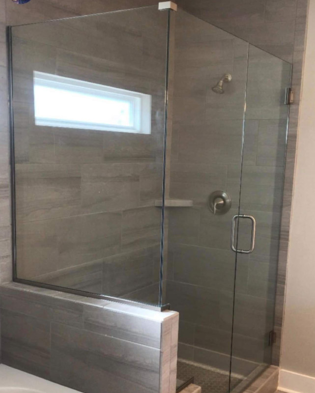 Frameless Glass Shower Door