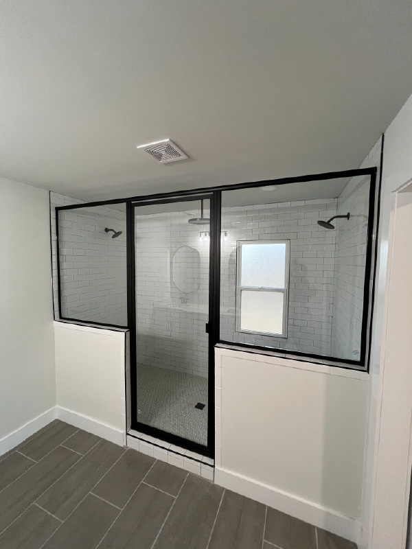 Framed Shower Door