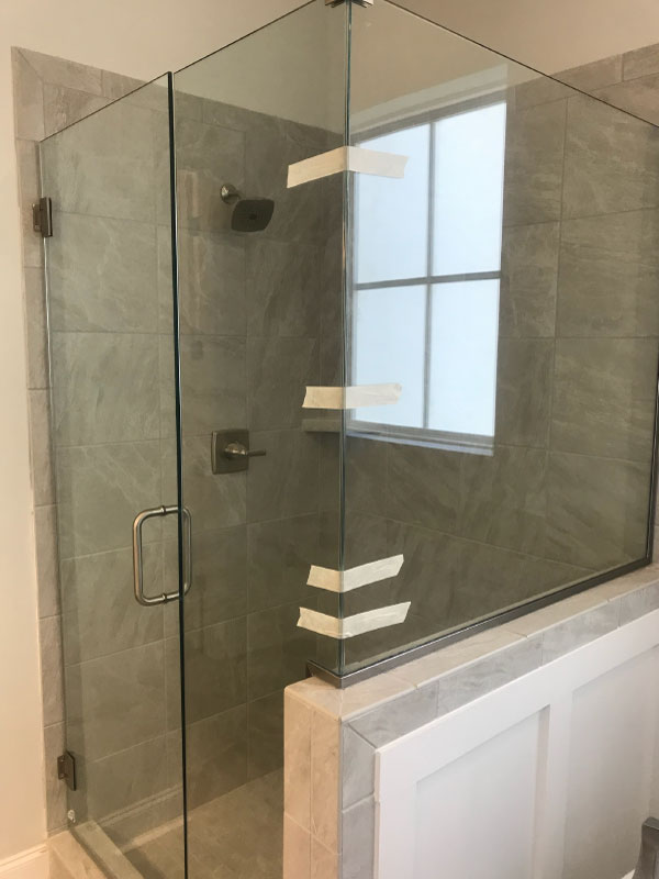 Frameless Shower Door