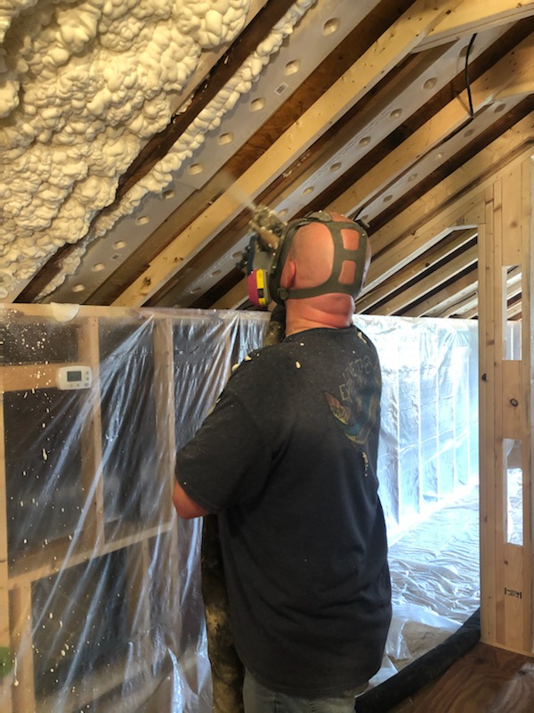 Spray Foam Insulation