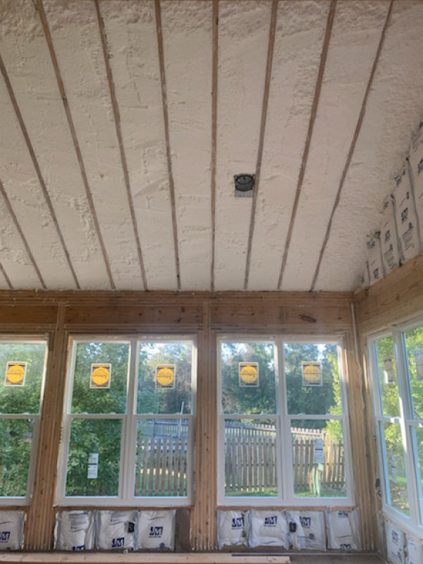 Spray Foam Insulation