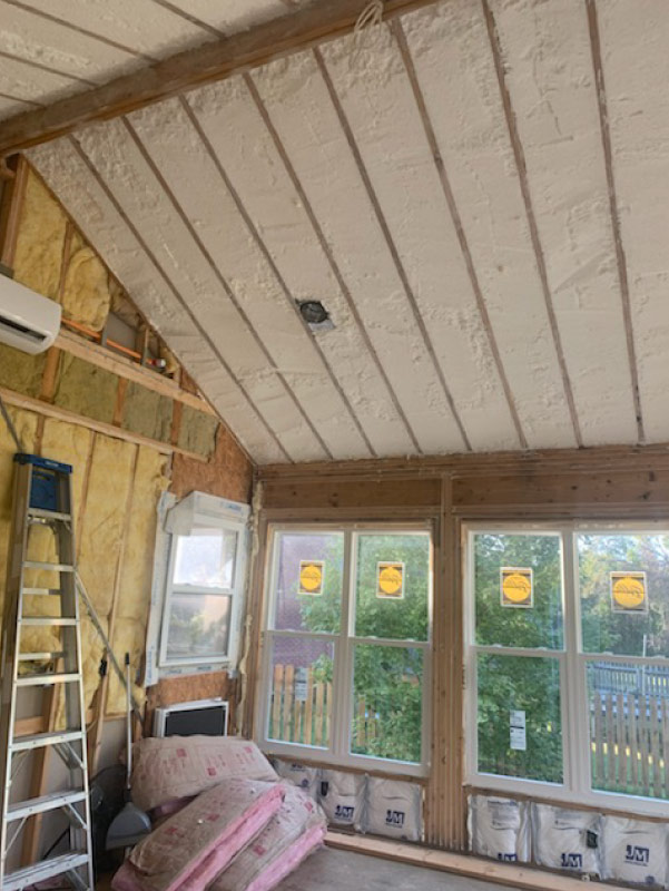 Spray Foam Insulation