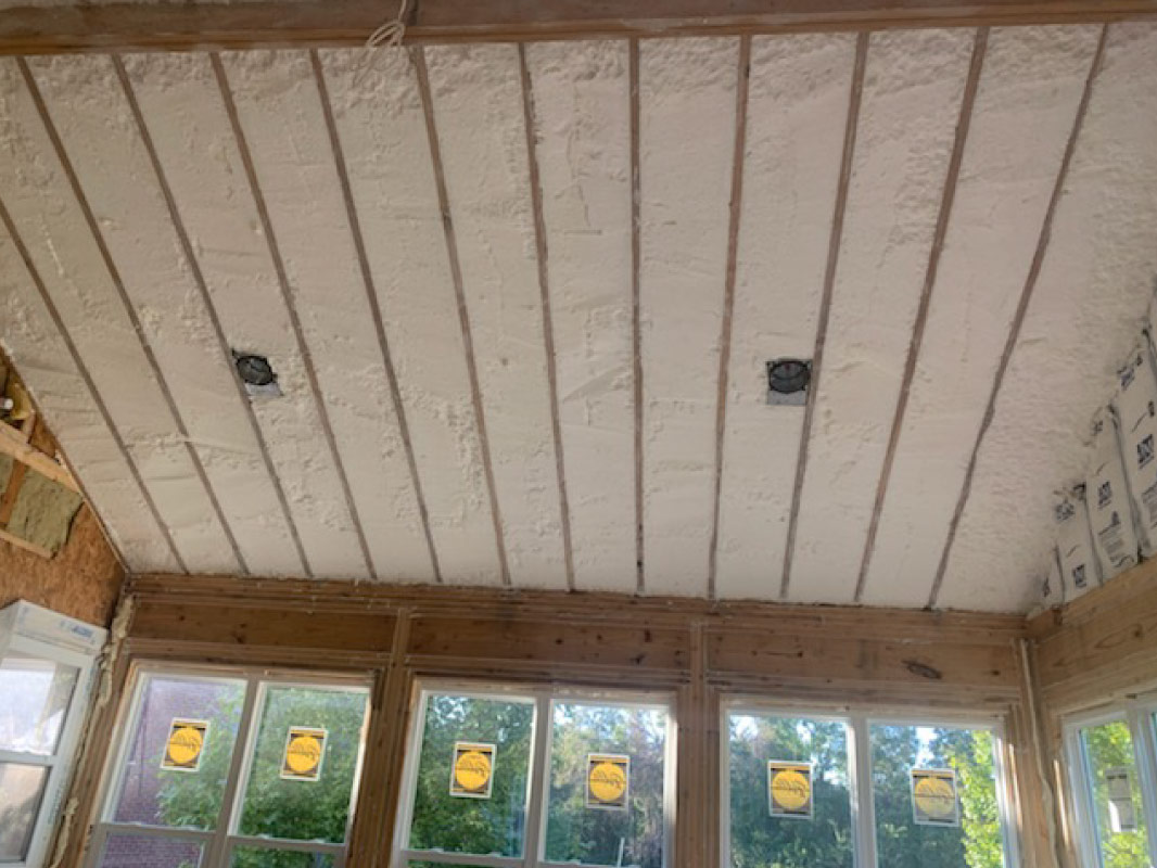 Spray Foam Insulation