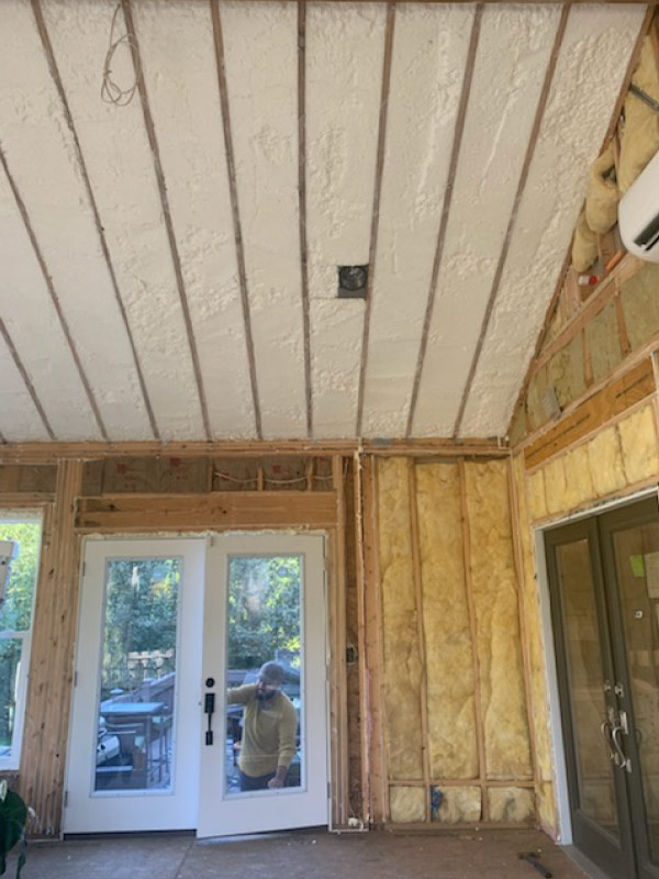 Spray Foam Insulation