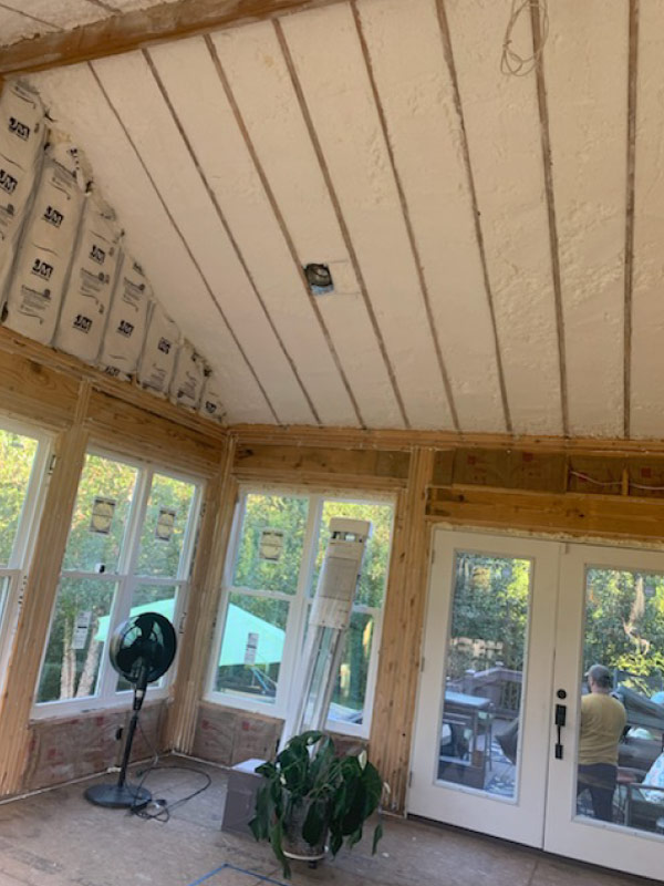 Spray Foam Insulation
