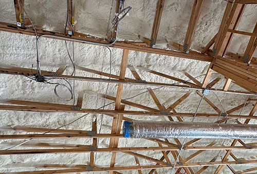 Spray Foam Insulation - B&M Insulation