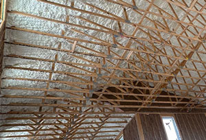 Spray Foam Insulation - B&M Insulation