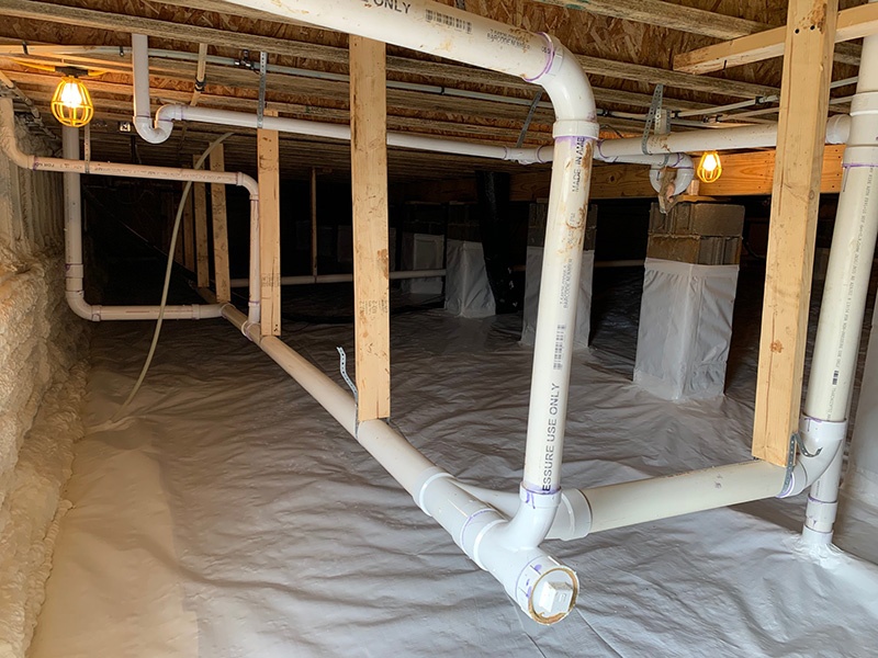 Crawl Space Encapsulation