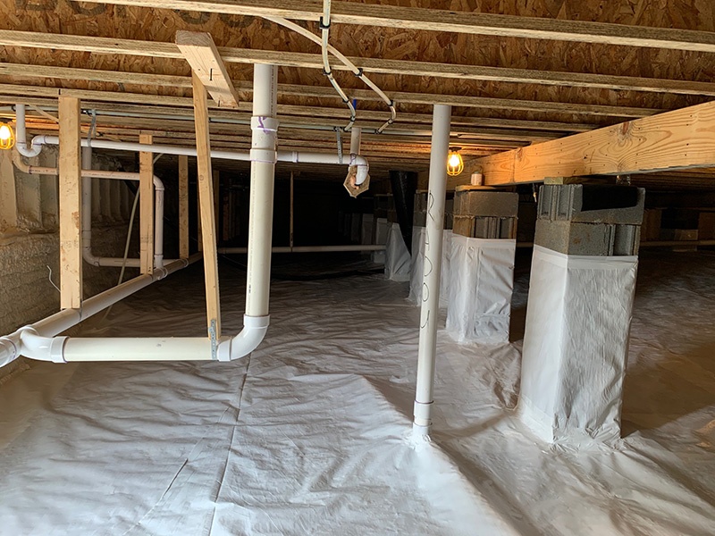 Crawl Space Encapsulation