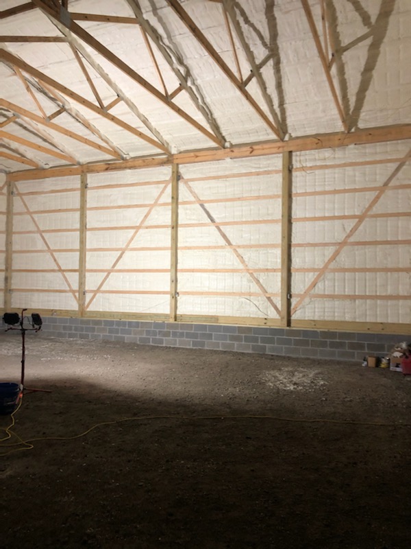 Spray Foam Insulation
