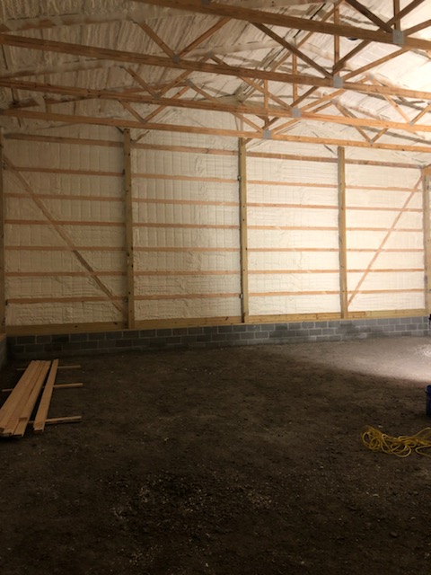 Spray Foam Insulation