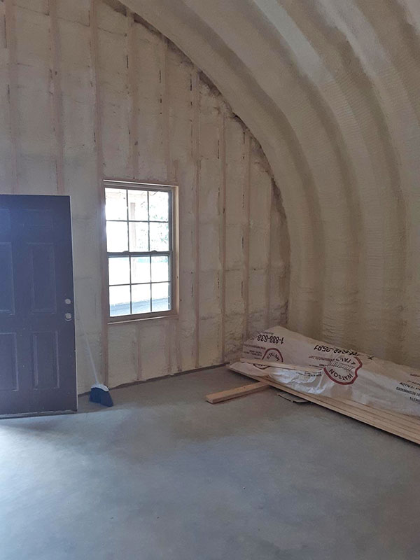Spray Foam Insulation