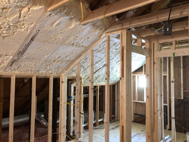 Spray Foamed Attics – Are They Right for NC? – Southern Energy Management