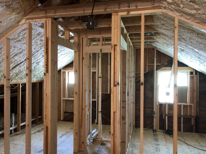 Spray Foam Insulation