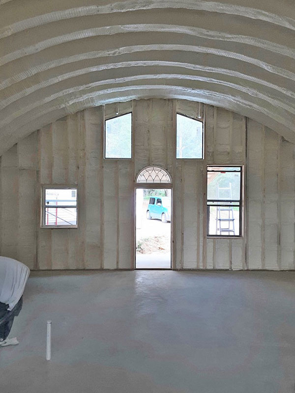 Spray Foam Insulation