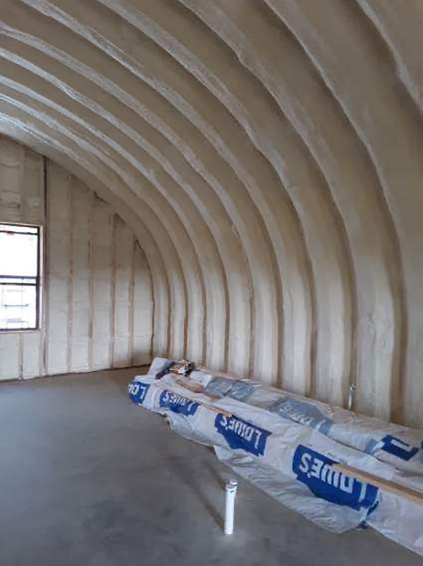 Spray Foam Insulation