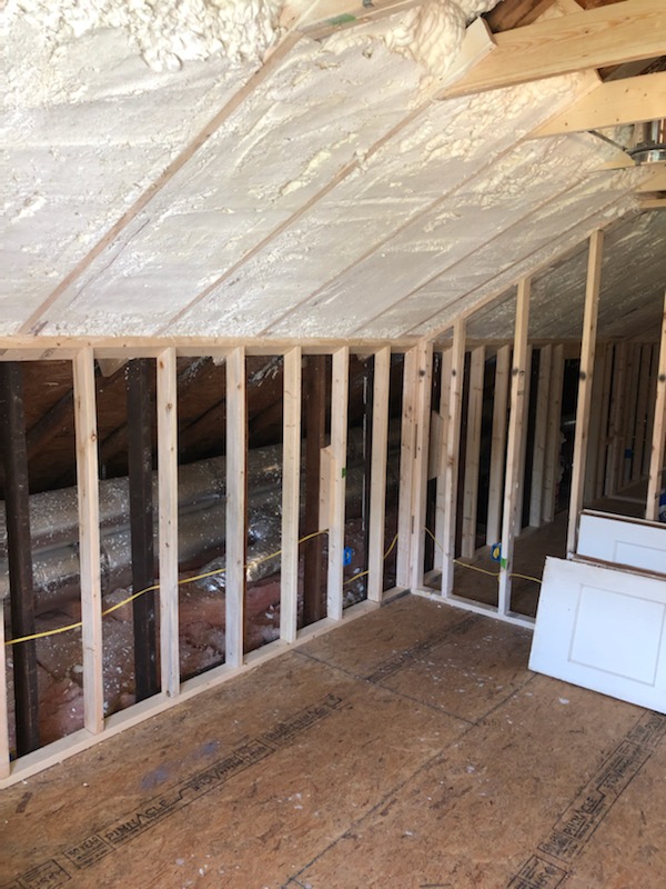 Spray Foam Insulation