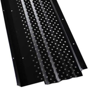 Mesh guard for gutters