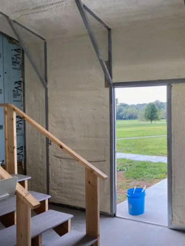 Spray Foam wall insulation Spray Foam wall insulation