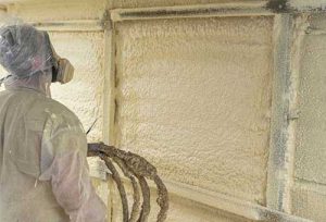 Spray Foam Application